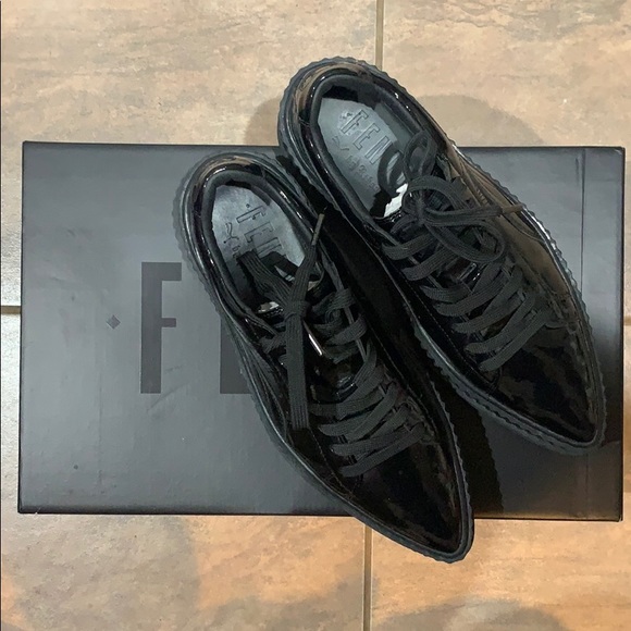 fenty pointed toe creeper